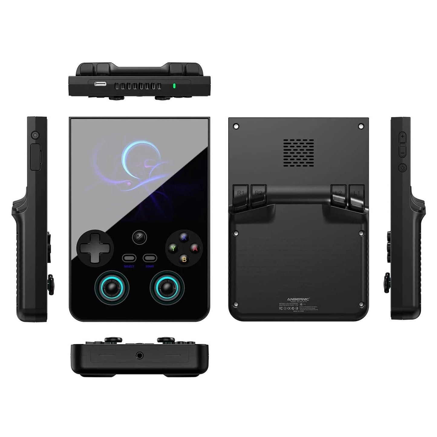 ANBERNIC RG477V Handheld Game Console Android 14 Video Player 4.7" LTPS In-Cell DSP Sound Effect Support AI RixelHK 1080p-DP ps2