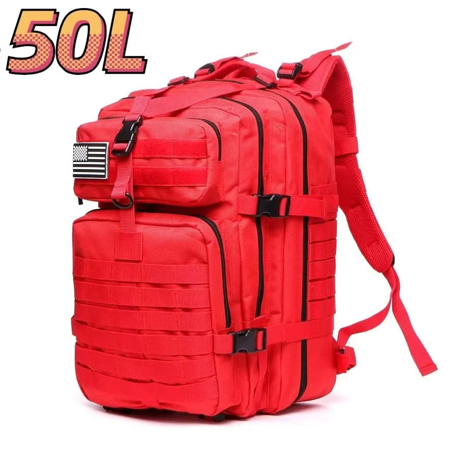 30L/50L 1000D Nylon Wasserdichter Trekking Angel Rucksack Outdoor Rucksäcke Taktische Sport Camping Wandern