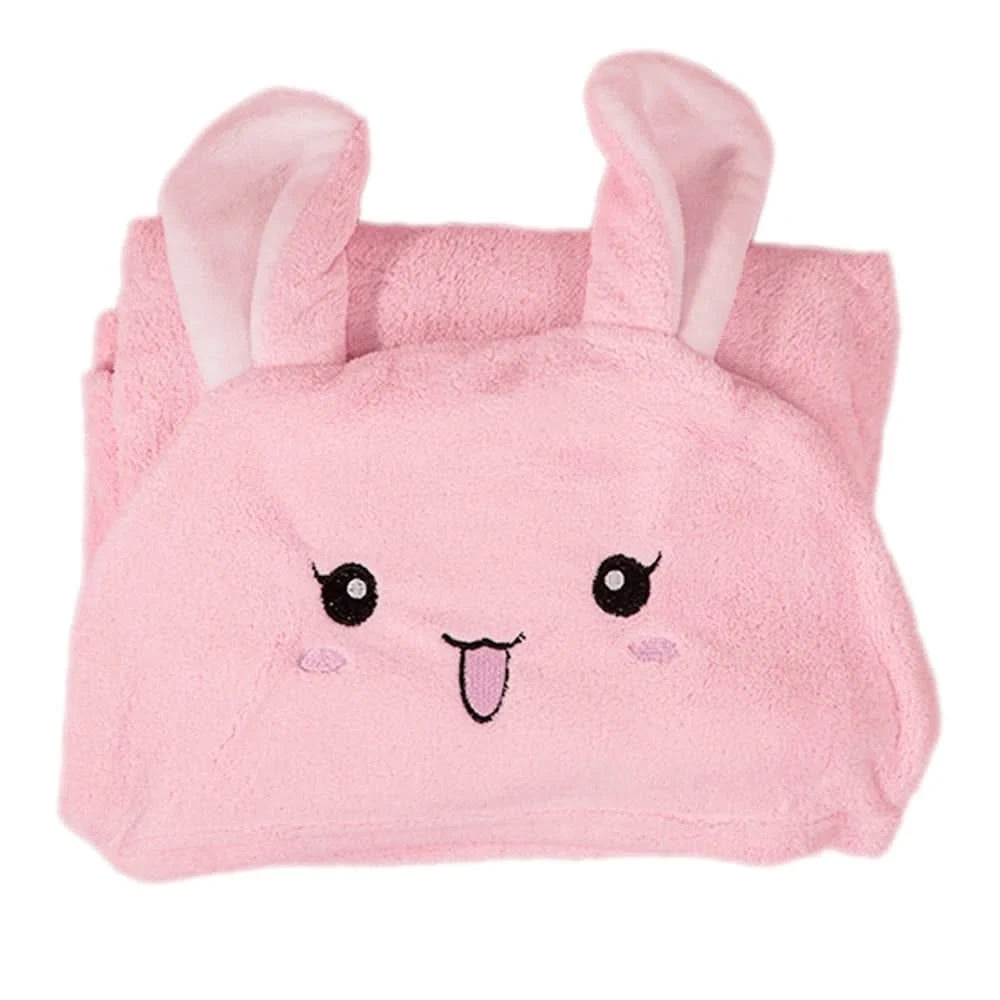 Kapuzen-Babyhandtuch für Neugeborene mit Ohren für Jungen und Mädchen 138*68cm --RISOVIT FTB0632