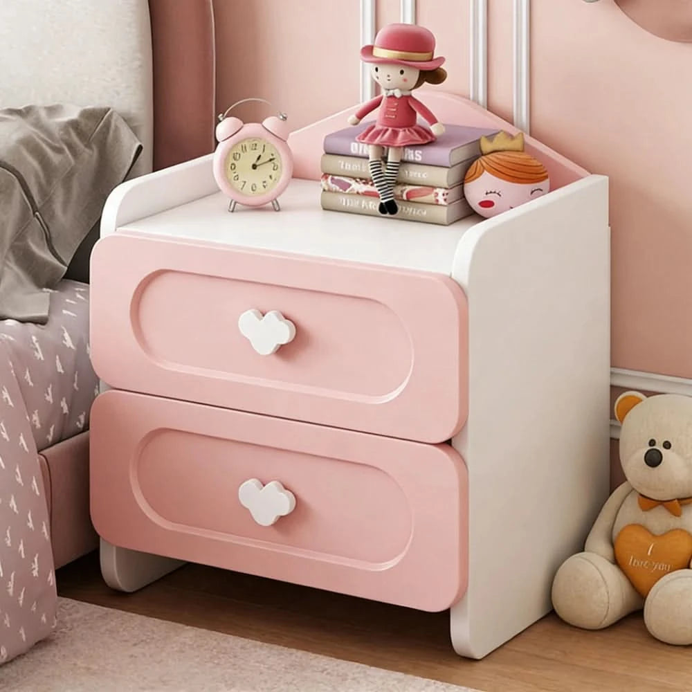 Modern Nightstand Bed Side Table Dressing Bedside Table Small Cabinet Sofa Tea Table Multifunctional Cabinet Furniture