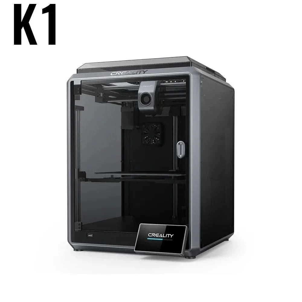 Creality K1/K1MAX/K1C 3D-Drucker mit max. 32MM³/S Durchfluss Hotend, 600MM/S Druckgeschwindigkeit und Dual-Gear Direct Drive Extruder