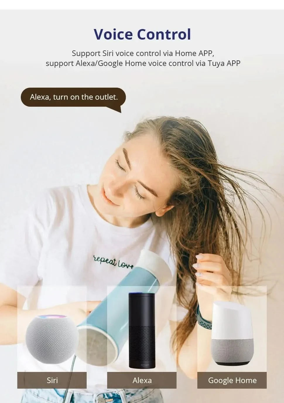 Zemismart Matter Zigbee Hub Work with Tuya Homekit Smartthings Google Home Zigbee Brazil Socket Outlet Smart Wall Tomada 10A 20A