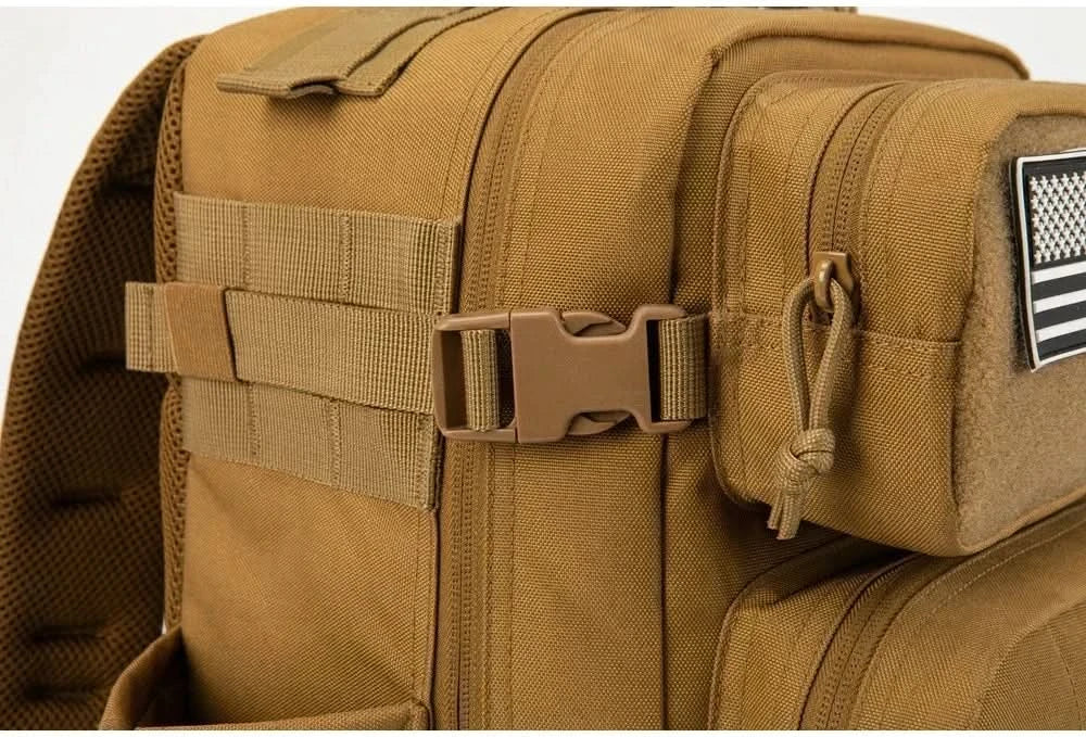 25L/45L Taktische Rucksäcke für Herren und Damen, Outdoor-Aktivitäten, kleine Schulrucksäcke mit Wasserflaschenhalter