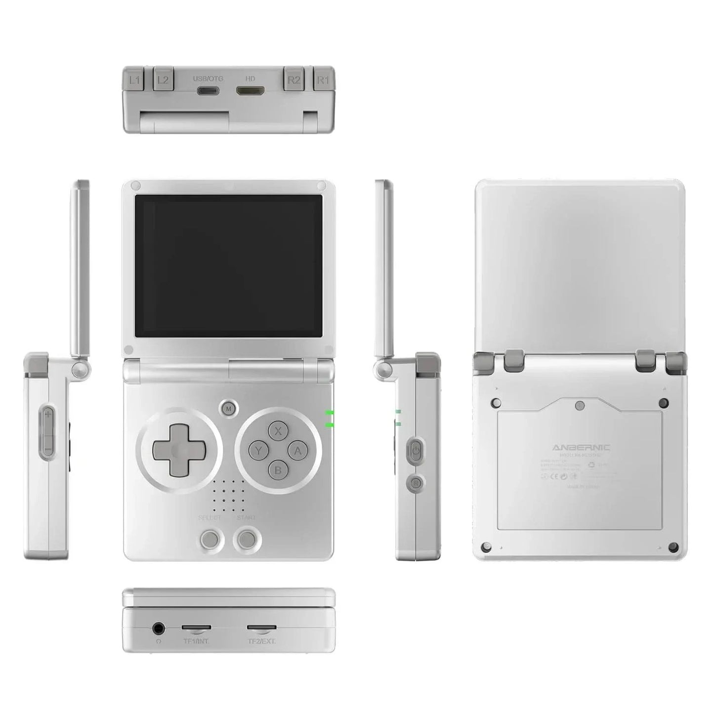 ANBERNIC RG35XXSP RG 35XXSP Fold Handheld Game Console Video Game Consoles 3.5Inch IPS Screen 3300mAh Linux System 256G PSP Game