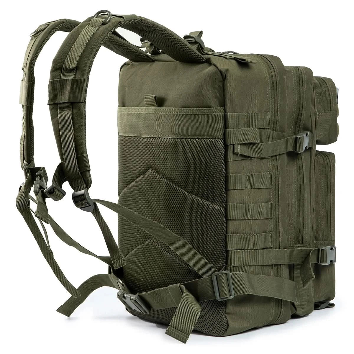 45L Taktischer Rucksack Große Kapazität Outdoor-Rucksack 3-Tages-Fitness-Wanderrucksack Wander- und Campingausrüstung Rucksäcke