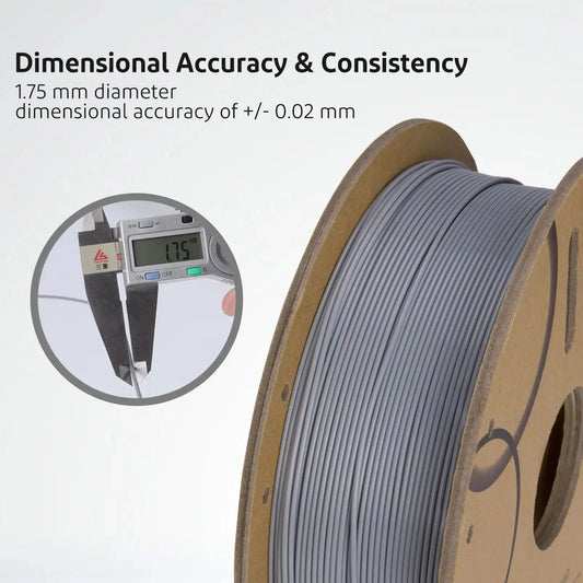 ELEGOO 1.75mm PLA Filament 1kg Plastic 3D PLA for 3D Printer Consumables Material for FDM 3D Printer NEPTUNE 3 PRO