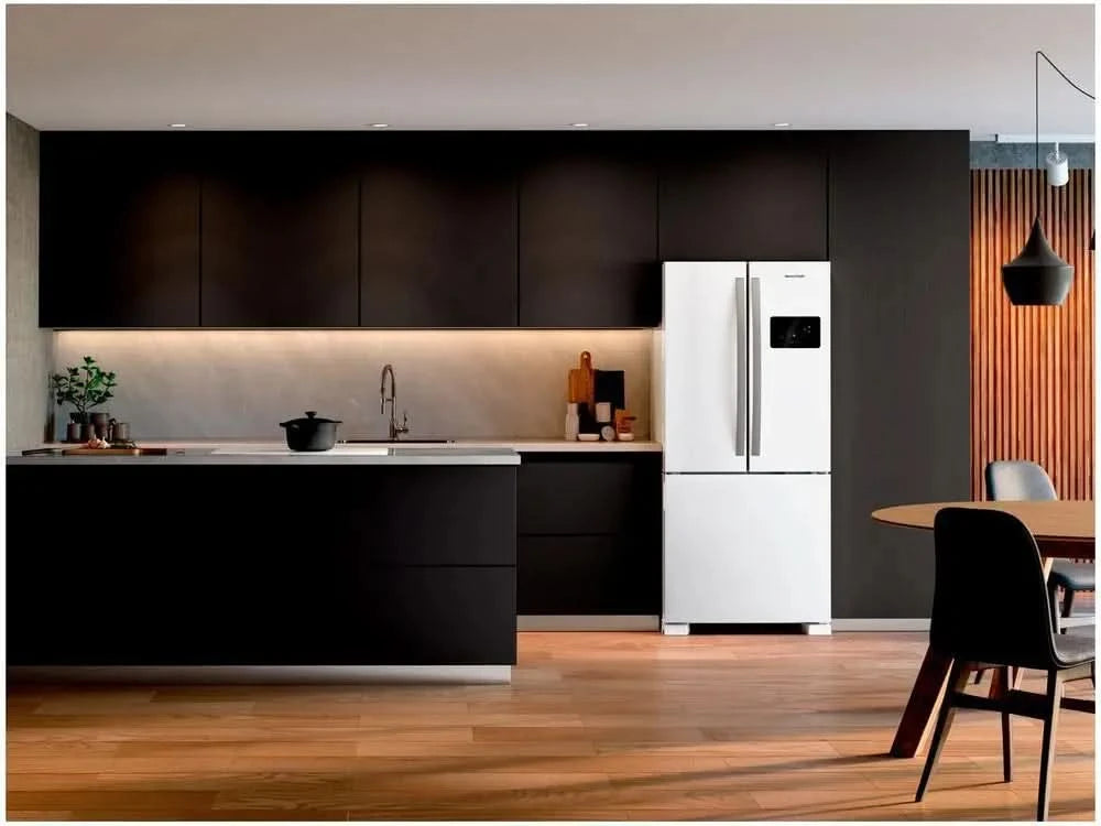 Brastemp Frost Free French Door Kühlschrank Weiß 554L BRO85AB - 110V
