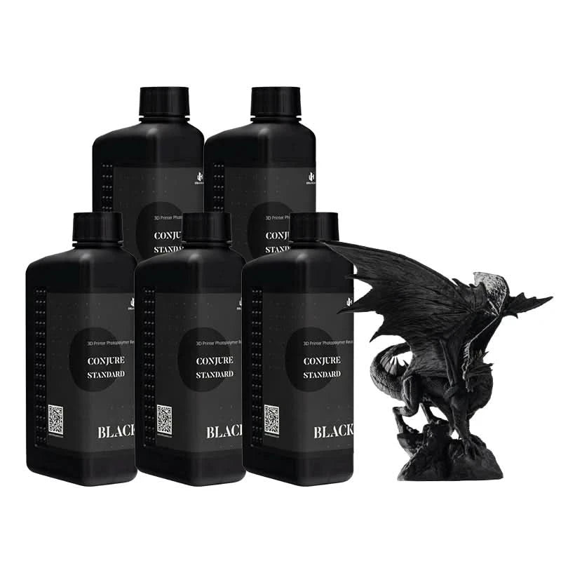 ChiTu systems Standard-Harz 405nm UV 3D-Druck Leicht zu druckendes Photopolymerharz für Anycubic/Elegoo LCD DLP 3D-Drucker