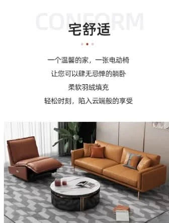 Designer Reading Living Room Sofa Leather Wall Luxury Bed Living Room Sofa Modern Waterproof Sofy Do Salonu Home Furniture