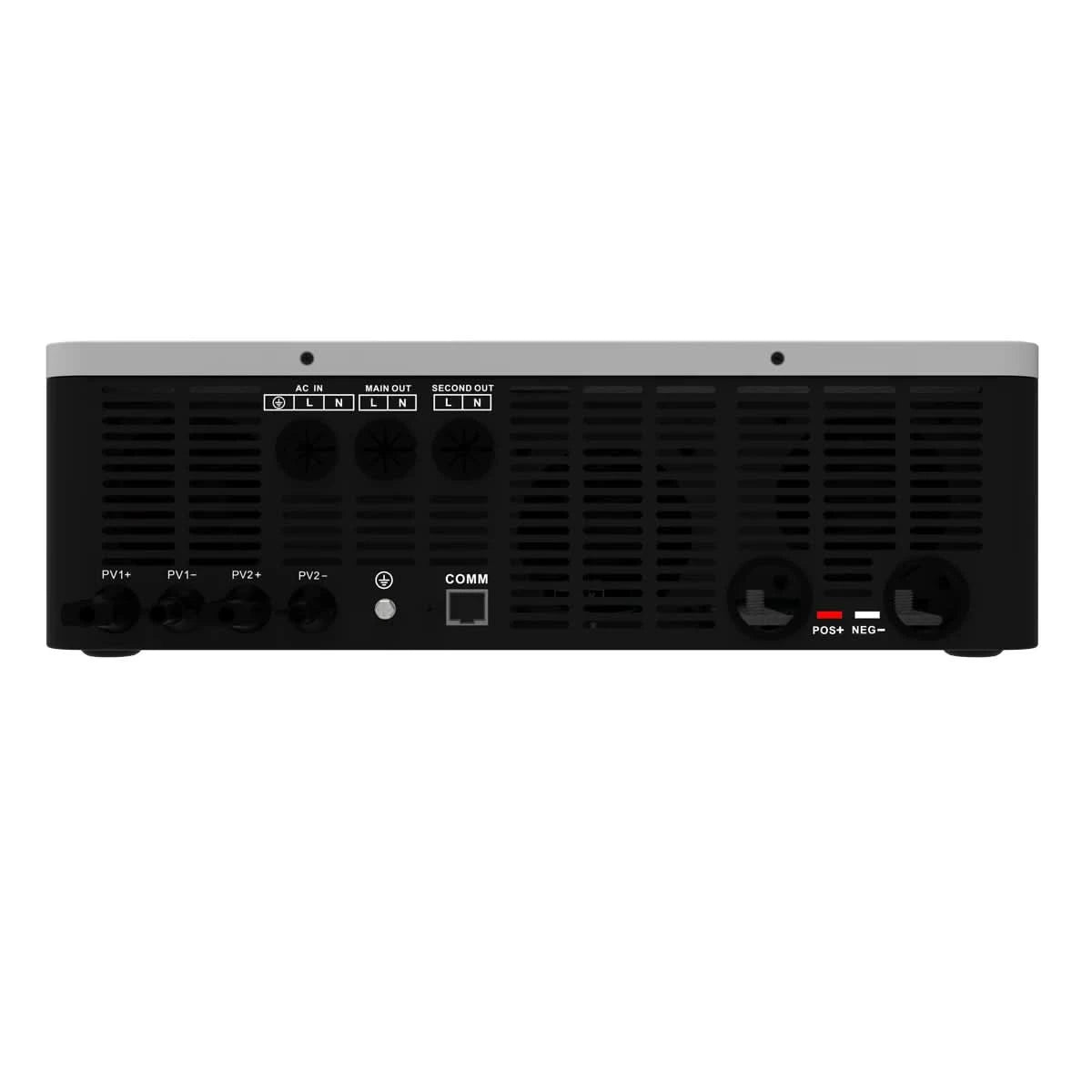 Y&H 10.2KW/6.2KW Hybrid-Solarwechselrichter Ein/Aus-Netz-Wechselrichter 48V 220V Reiner Sinuswellen-Wechselrichter MPPT 160A/120A Laderegler