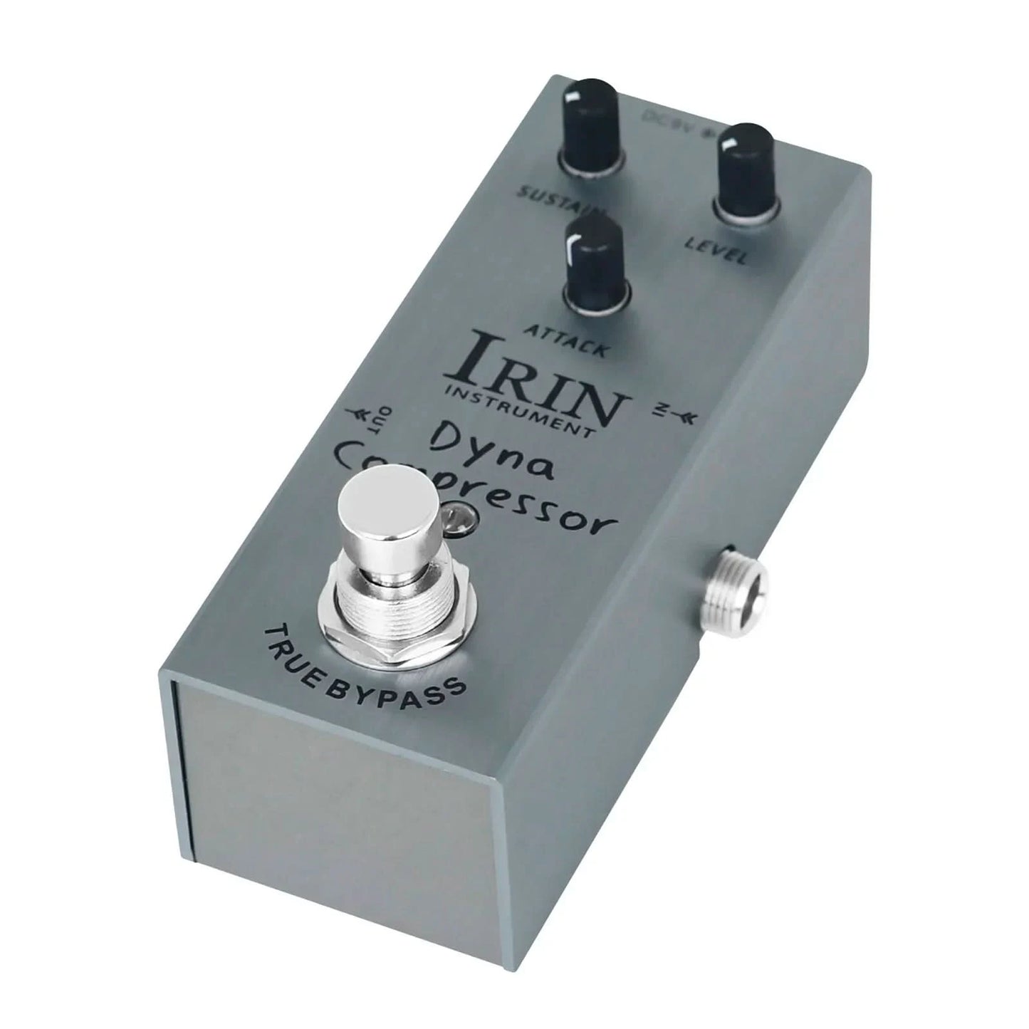 IRIN Electric Guitar Effect Pedal AN-06 Dyna Compressor Pedal True Bypass Sustain Level Attack Effect Guitar  Accessories&Parts