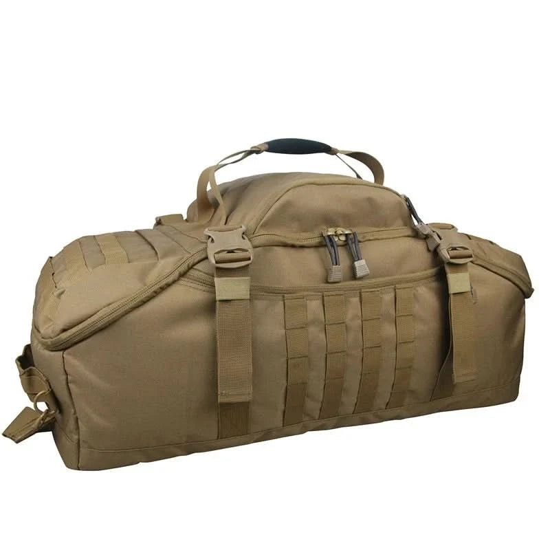 LQARMY 30L 45L 80L Sport-Reisetasche Molle Taktischer Rucksack Fitnessstudio-Sporttasche Große Seesäcke für Camping Jagd Angeln