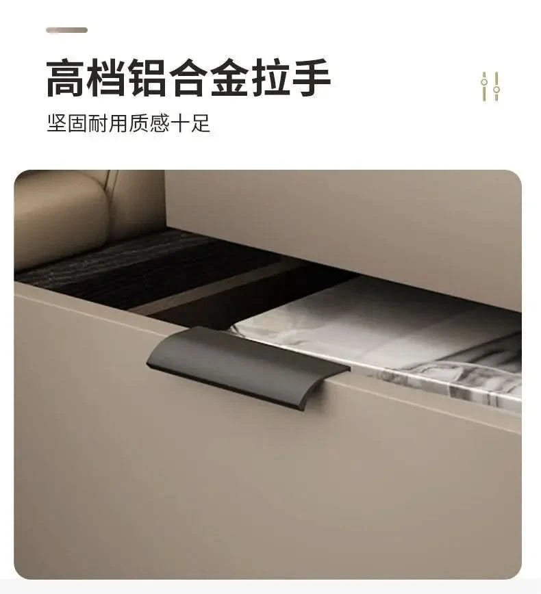 Modern Bedside Cabinet Night Tables Bedroom Bedside Table Storage Bed Side Table Chevet Nightstand Stand Bedsides Room Home
