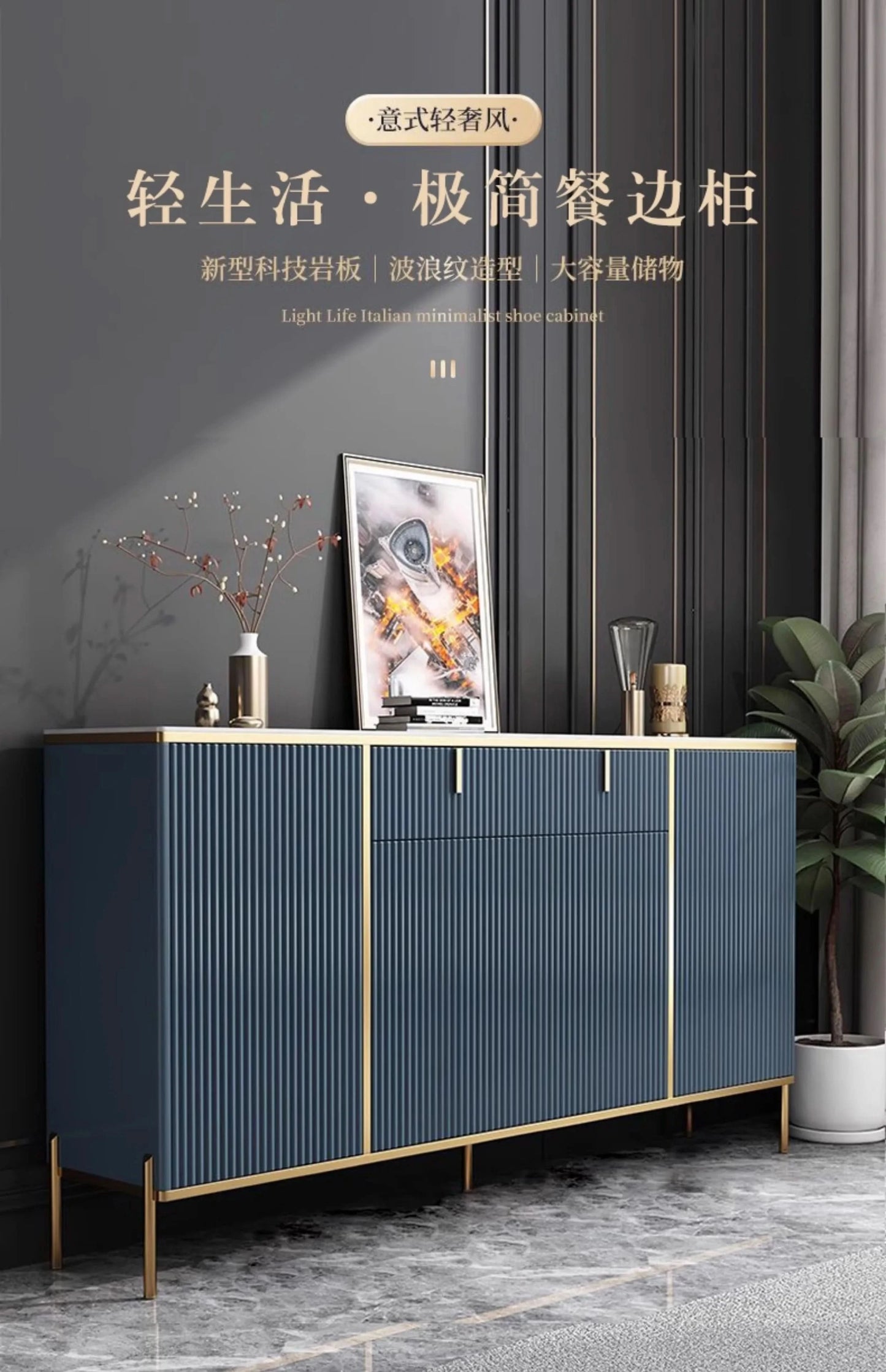 Unique Modern Living Room Cabinets Luxury Elegant Decor Design Display Cabinet Senior Storage Vitrina Furniture Living Room
