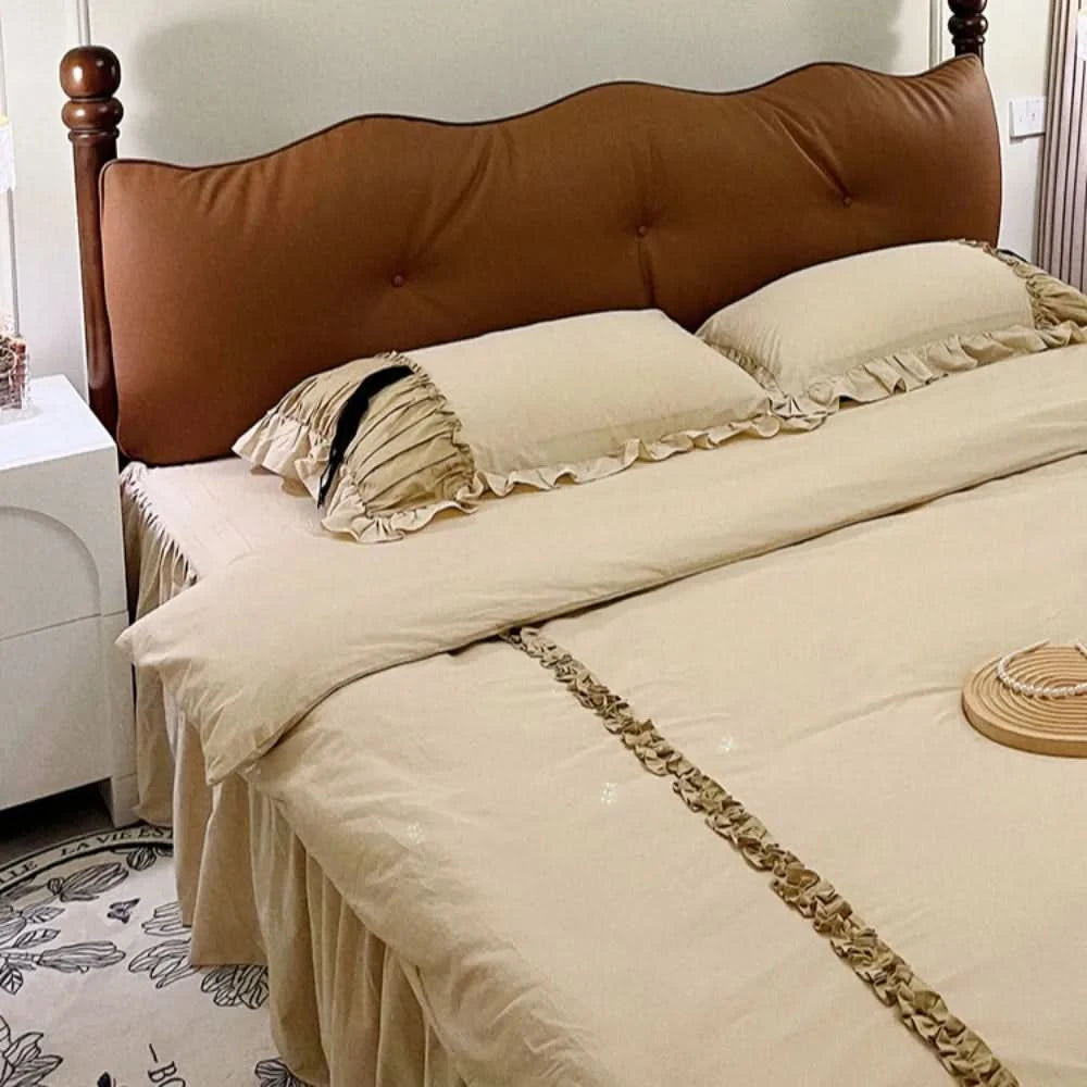 Fancy European Multifonction Beds Large Kids Room King Size Luxury Beds Storage Modern Meuble De Chambre Bedroom Decoration