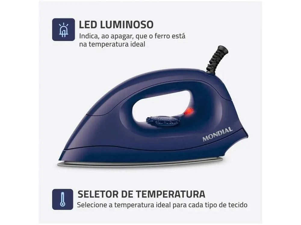 Trockenbügeleisen Mondial Lar – 220V