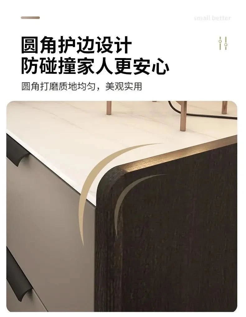 Modern Bedside Cabinet Night Tables Bedroom Bedside Table Storage Bed Side Table Chevet Nightstand Stand Bedsides Room Home