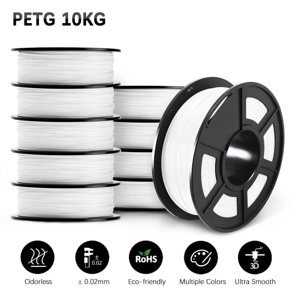 SUNLU 3D Filament PLA/PLA META/PETG/ABS/TPU/PLA MATTE 1.75mm 10 Rollen 1KG/0.5KG 3D-Drucker-Filament für 3D-Drucker