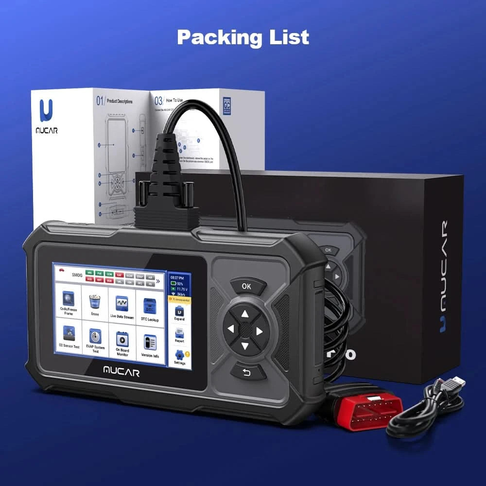 MUCAR CDE900 PRO Diagnosewerkzeuge für Auto Obd2 Code-Lesegerät Diagnose Autos Lebenslanges kostenloses Update OBD2 Scanner Werkzeuge für Mechaniker