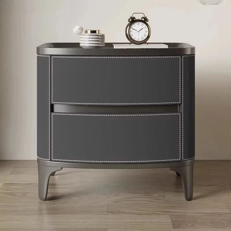 Space Saving Bedside Table Bedroom Modern Drawers Storage Bedside Table Unique Luxury Mesitas De Noche Dormitorio Home Furniture