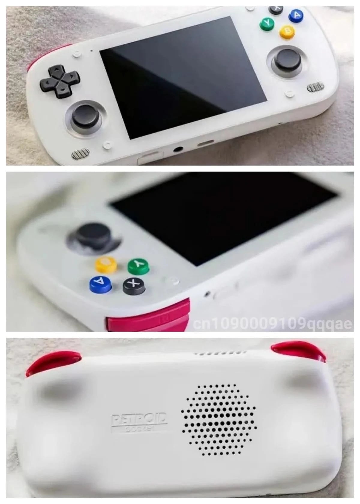 Retroid Pocket Flip 2 RP Flip 2 Retro Handheld-Spielkonsole Videospielkonsole 5,5'' AMOLED-Touchscreen PSP PS2 SD865 Android13