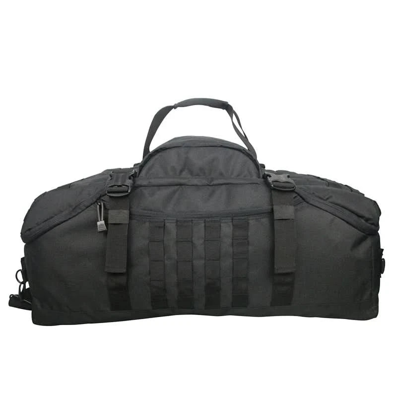 LQARMY 30L 45L 80L Sport-Reisetasche Molle Taktischer Rucksack Fitnessstudio-Sporttasche Große Seesäcke für Camping Jagd Angeln