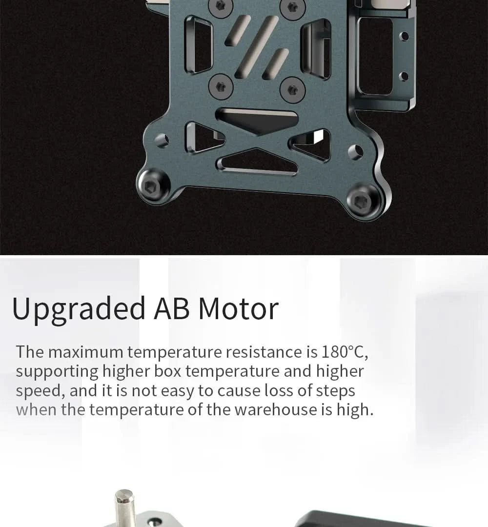 Neueste Version Voron 2.4 R2 Pro Unterstützung Hochgeschwindigkeitsdruck DIY 3D-Druckerteile mit HDMI5-Bildschirm CNC TAP Stealburner Extruder