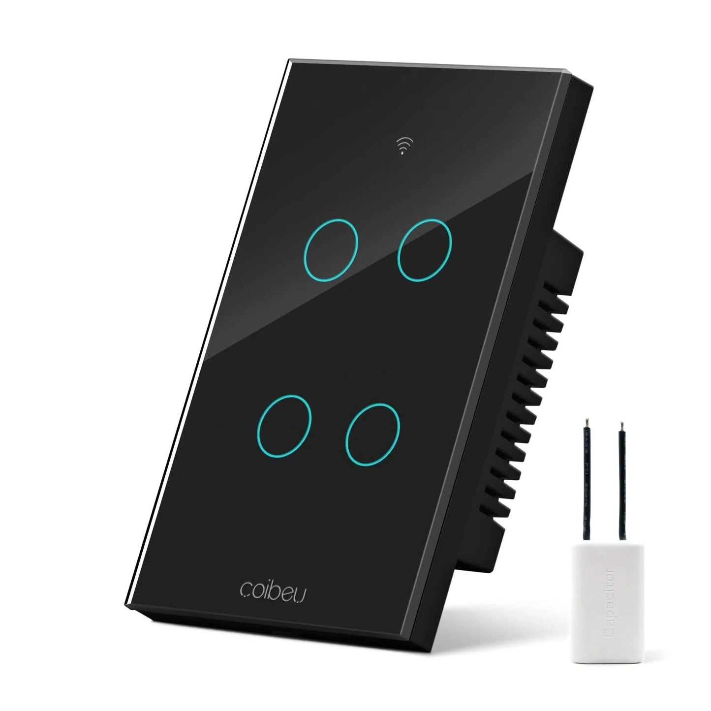 Neutralleiterloser WLAN-Smart-Schalter, Alexa, WLAN-Smart-Steckdose, Alexia, Tuya, WLAN-Standard-Smart-Schalter Brasilien