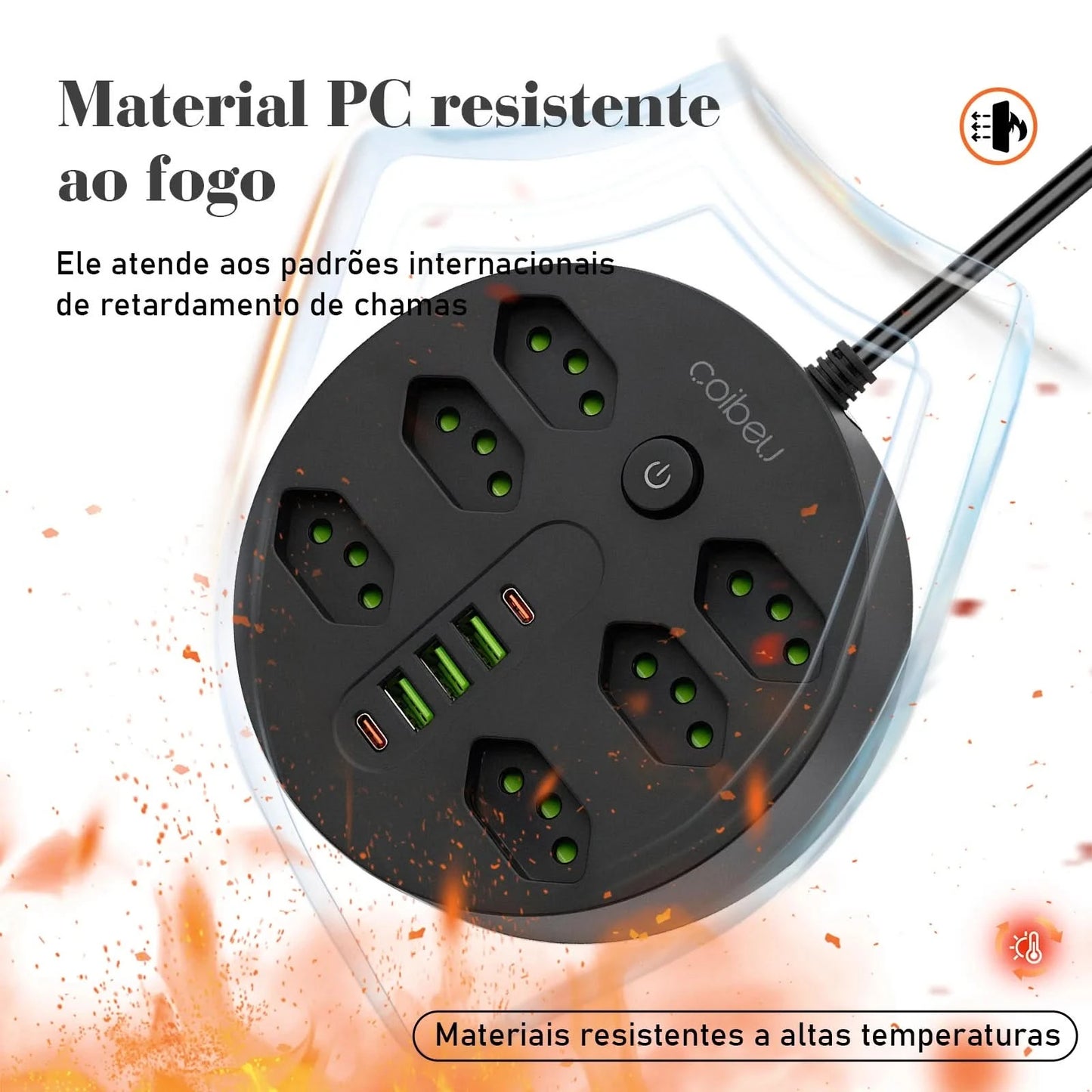 Extension socket, electrical extension, USB socket, power outlet line filter, socket extension, 10A,110-220V