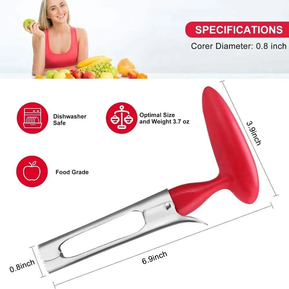Apple Corer - Easy to Use Durable Apple Corer Remover