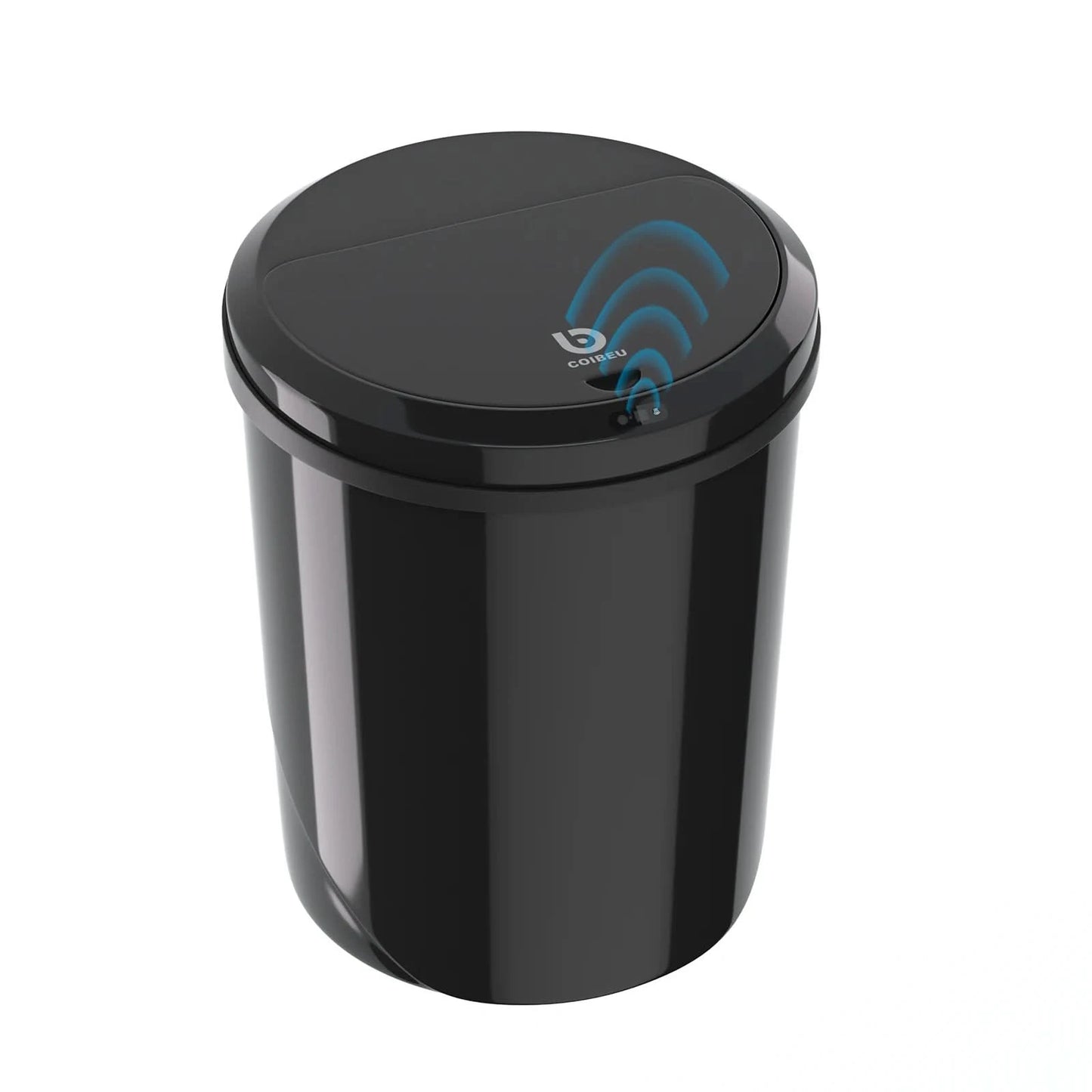 Automatischer Sensor-Mülleimer, Abfalleimer, Mülleimer, Plastik-Mülleimer, Küche, Wohnzimmer, Haushaltskapazität