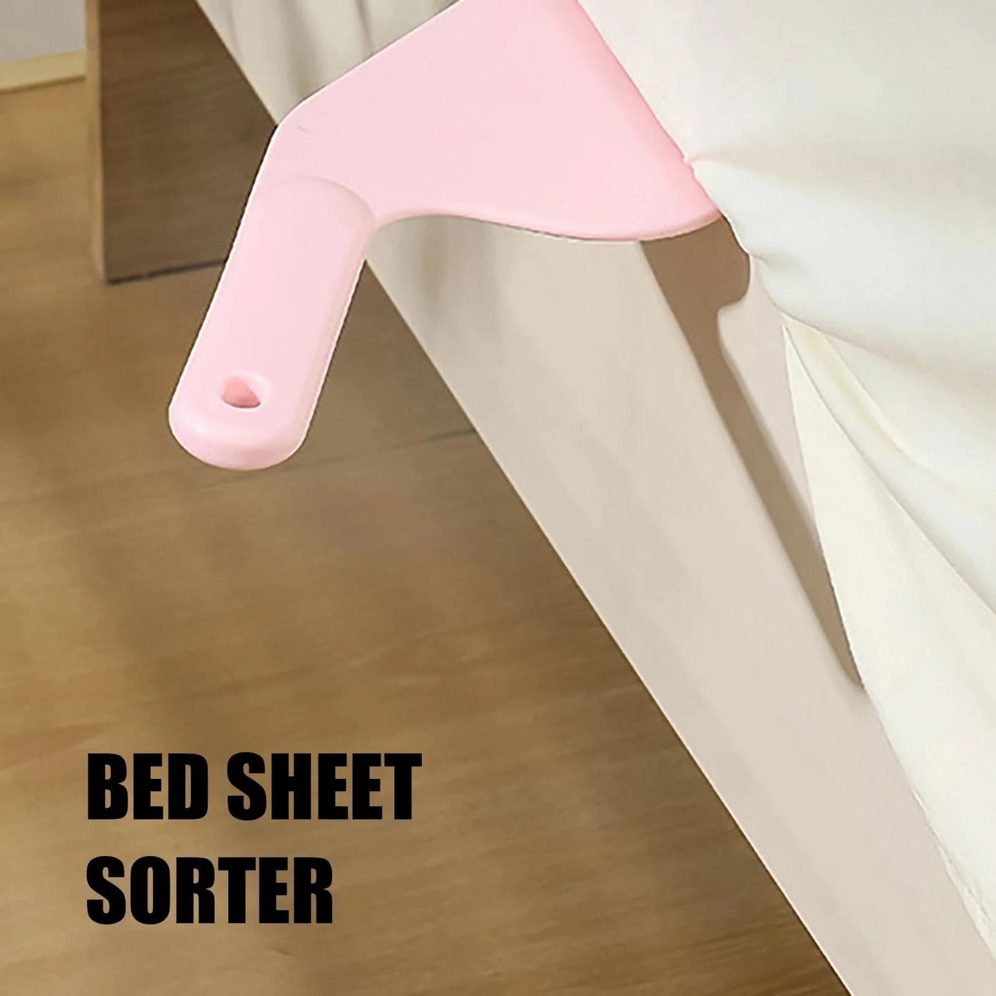Bed Sheet Organizer Is Tiled And Raised Convenient And Labor-saving To Make The Bed Making Mattress Lifting Handy Tool