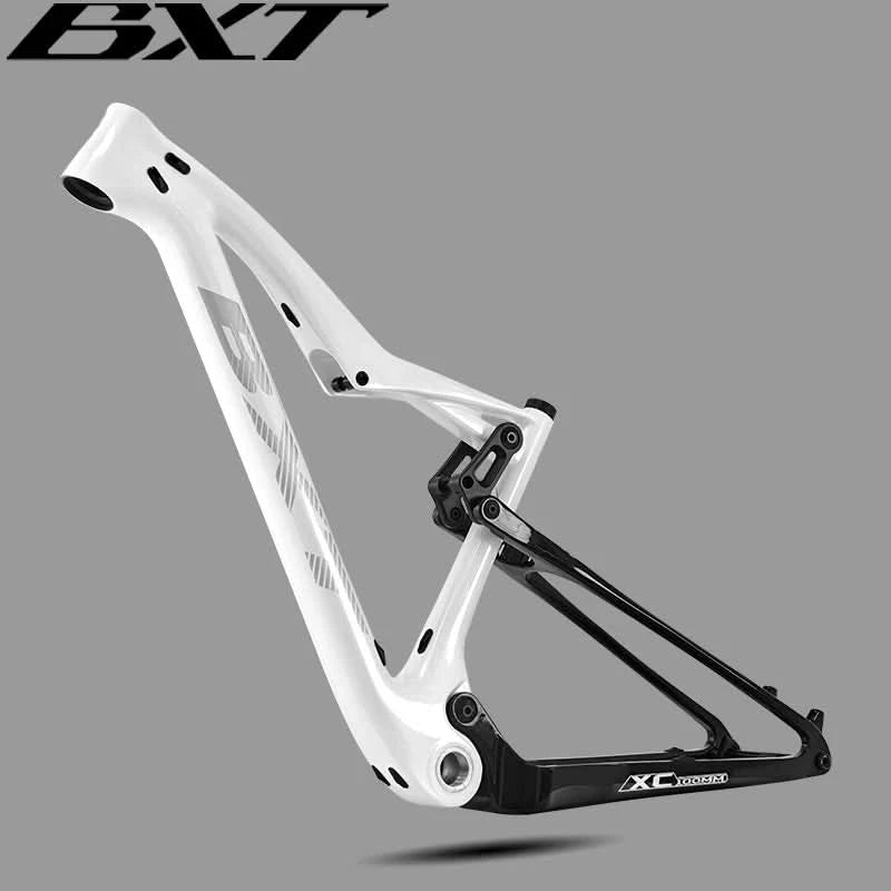 BXT NEW vollgefedert Boost 29er Rahmen XC Mountainbike Steckachsenrahmen UDH-Schaltauge
