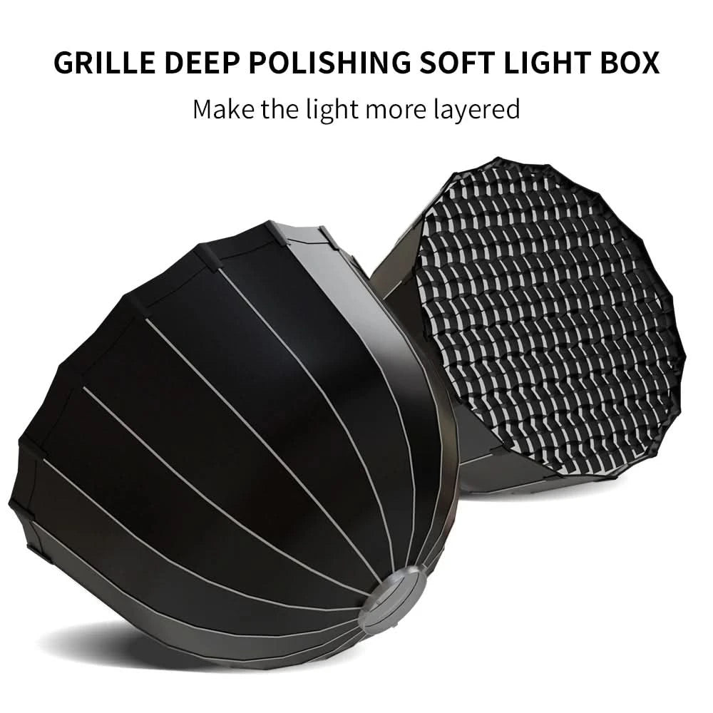 SH 115/135W LED COB Video Light Photography Lamp With Tripod Softbox Remote Control Video Light For Skit Video Photography