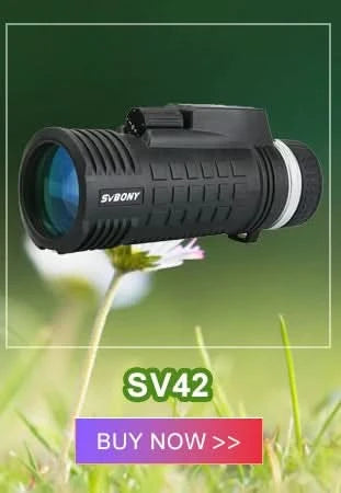 Svbony Telescope SV49 13x50 Monocular Powerful,Professional Monoculars,Waterproof,camping Equipment,for travel and hunting