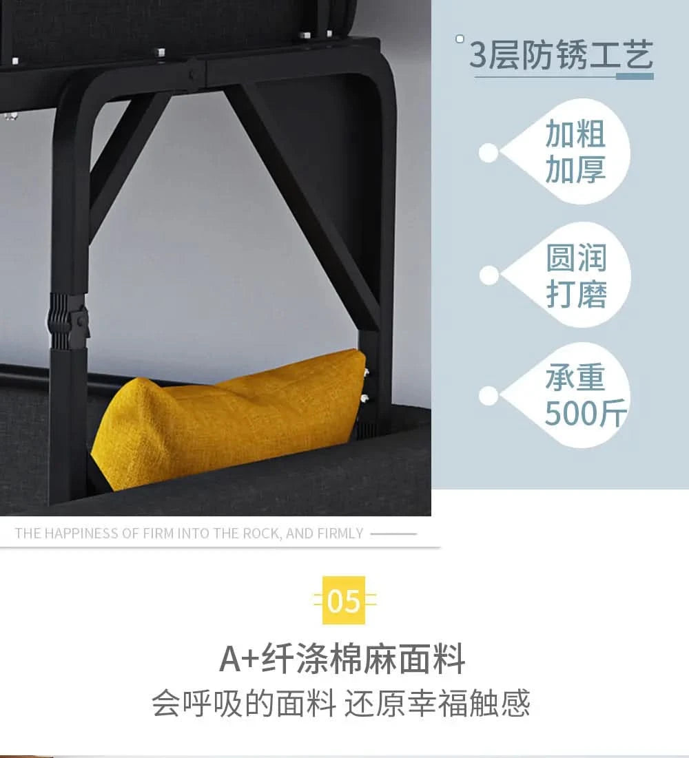 Apartment Multifunctional Living Room Sofas Small Apartment Sleeper Adults Luxury Sofa Comfortable Soft Meuble Maison Furniture