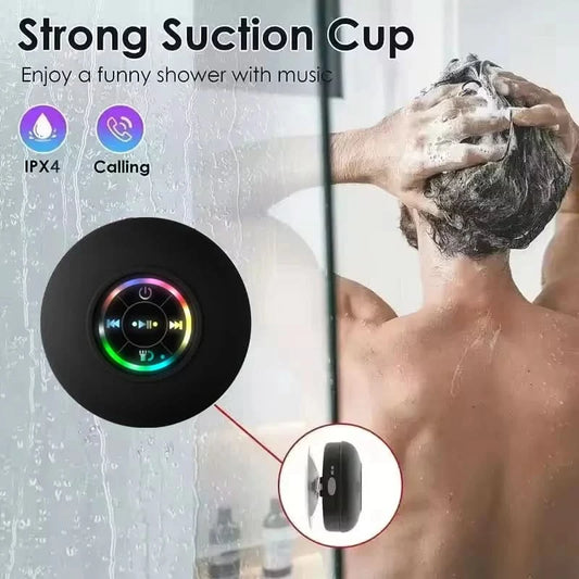 Suction Cup Bluetooth Speaker