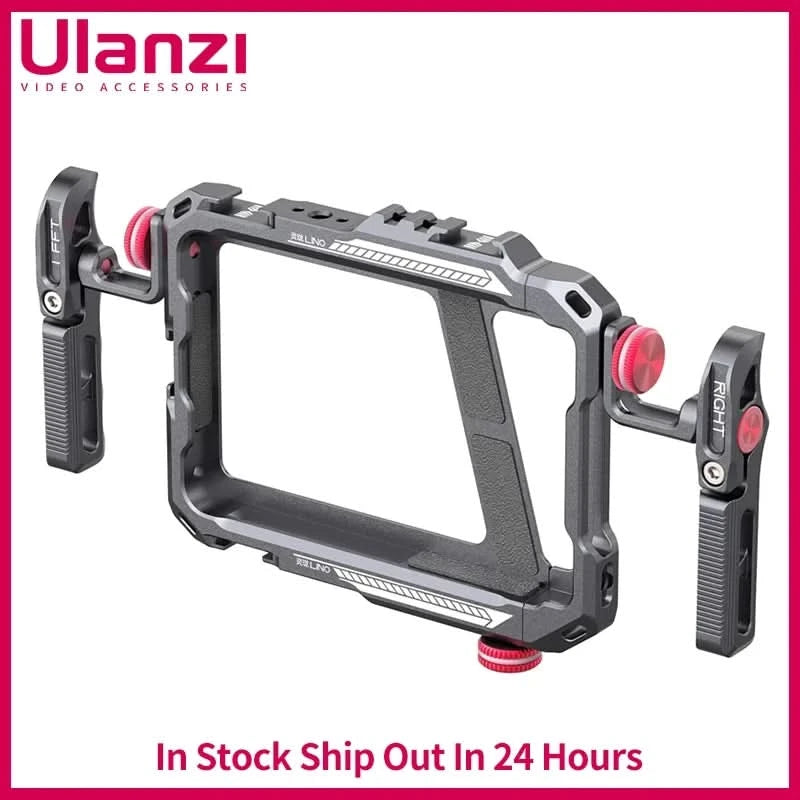 Ulanzi Lino Smartphone-Cage für iPhone 16 15 14 13 12 X XR XS Max Mini/Pro/Pro Max Smartphone-Griff Telefon-Vlog-Video
