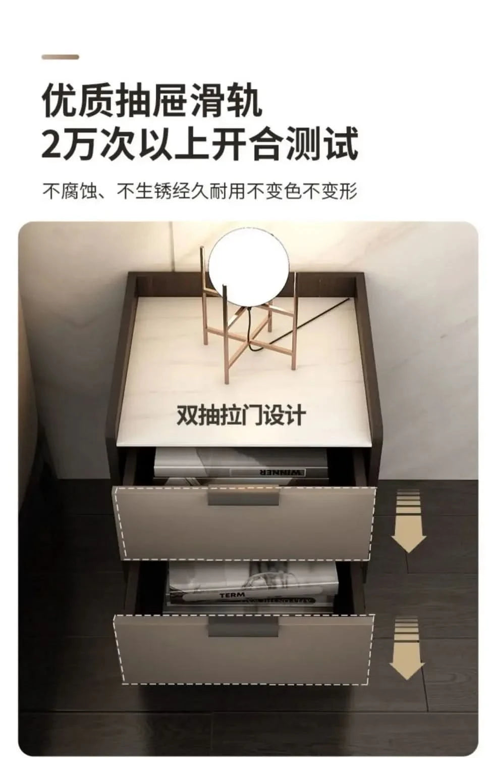 Modern Bedside Cabinet Night Tables Bedroom Bedside Table Storage Bed Side Table Chevet Nightstand Stand Bedsides Room Home