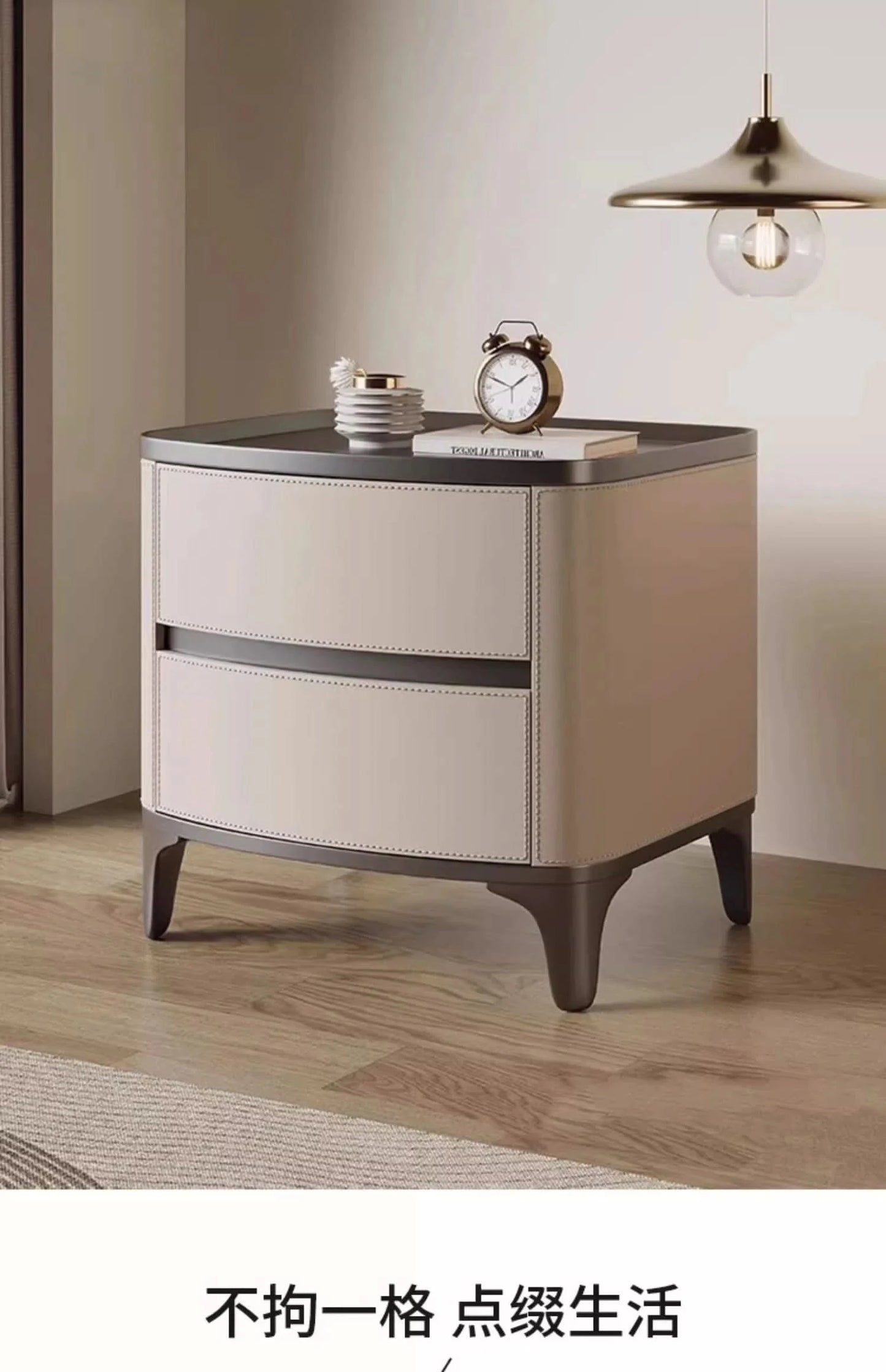 Space Saving Bedside Table Bedroom Modern Drawers Storage Bedside Table Unique Luxury Mesitas De Noche Dormitorio Home Furniture