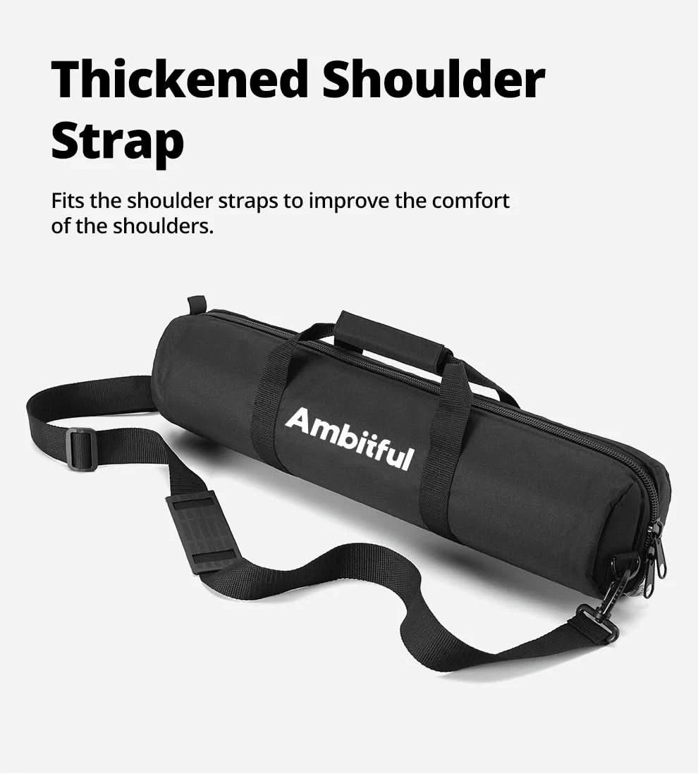 50cm - 125cm Gepolsterte Kamera Einbeinstativ-Tragetasche Stativtasche Lampenstativ-Tragetasche Schirm-Softbox-Tragetasche