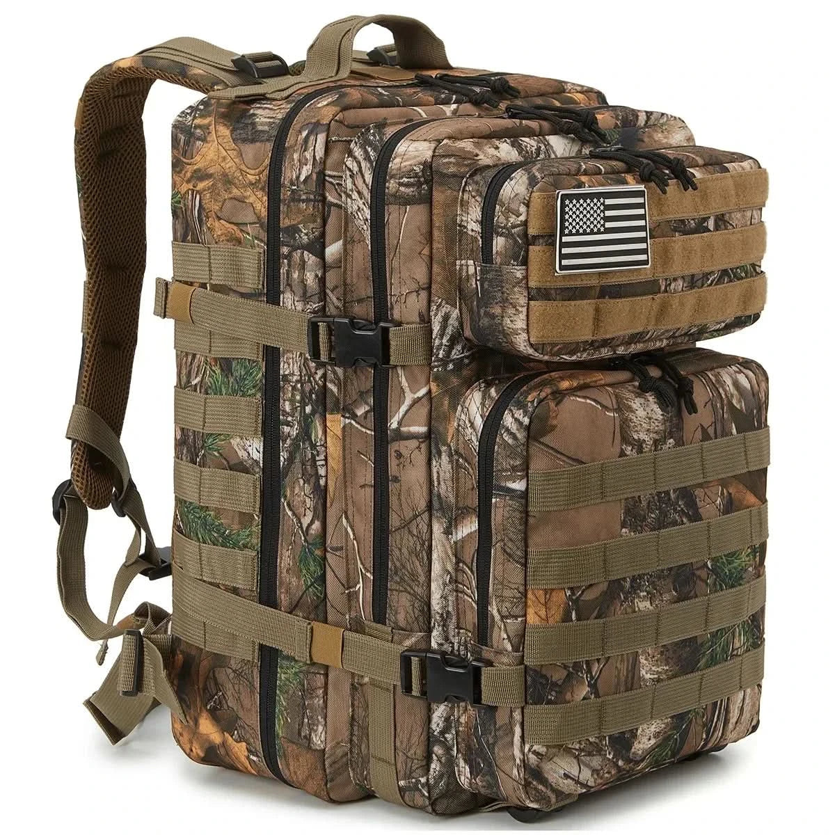 45L Taktischer Rucksack Große Kapazität Outdoor-Rucksack 3-Tages-Fitness-Wanderrucksack Wander- und Campingausrüstung Rucksäcke