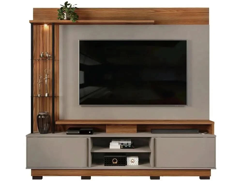 Furniture Martino 4 Shelves Panel for TV up to 70 ”DJ