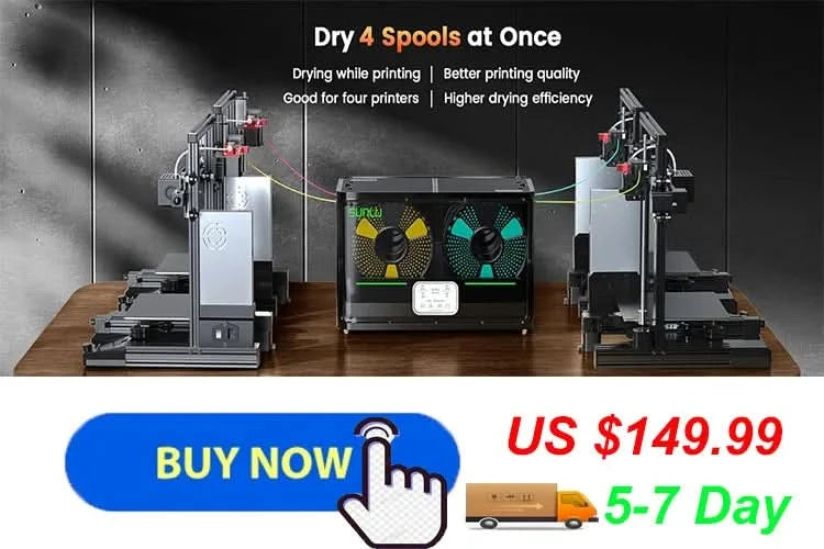 SUNLU 10KG 3D Filament PLA/PLA PLUS/PETG/Easy ABS Filament 1.75mm 10 Rollen 1KG sauber gewickeltes 3D-Drucker-Filament für 3D-Drucker
