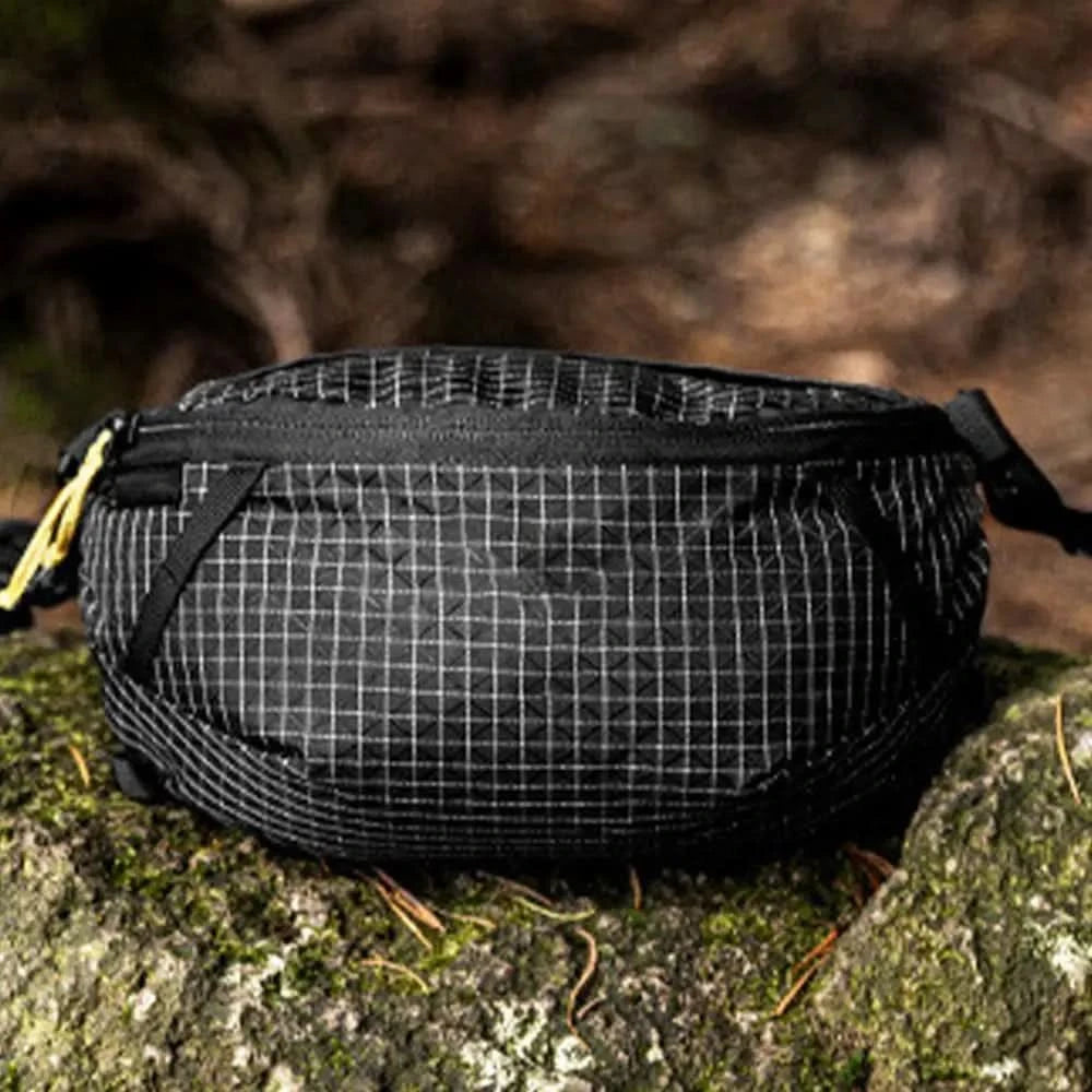 Tragbare Outdoor-Gürteltasche Verstellbare Wandertasche mit Gurt Berglauf-Hüfttasche Fahrradrucksack für Camping Wandern