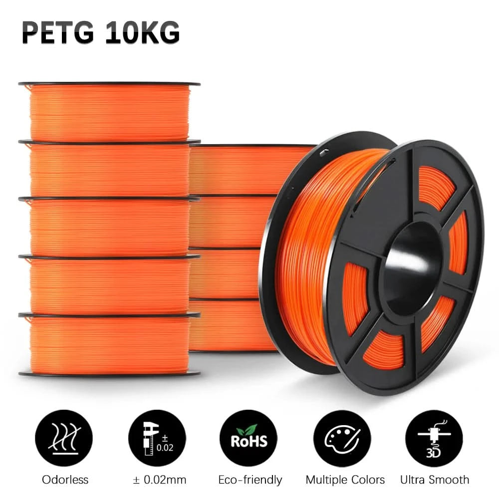 SUNLU 3D Filament PLA/PLA META/PETG/ABS/TPU/PLA MATTE 1.75mm 10 Rollen 1KG/0.5KG 3D-Drucker-Filament für 3D-Drucker