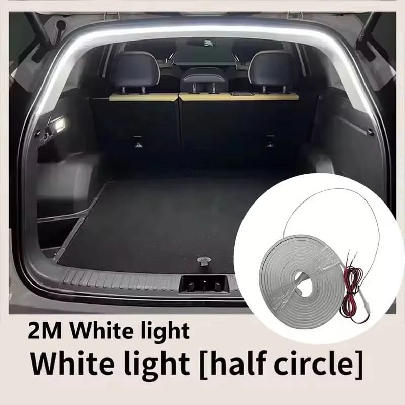 Bewegungssensor LED-Kofferraumlichtleiste – Einfache Installation, Ambiente-Innenbeleuchtung