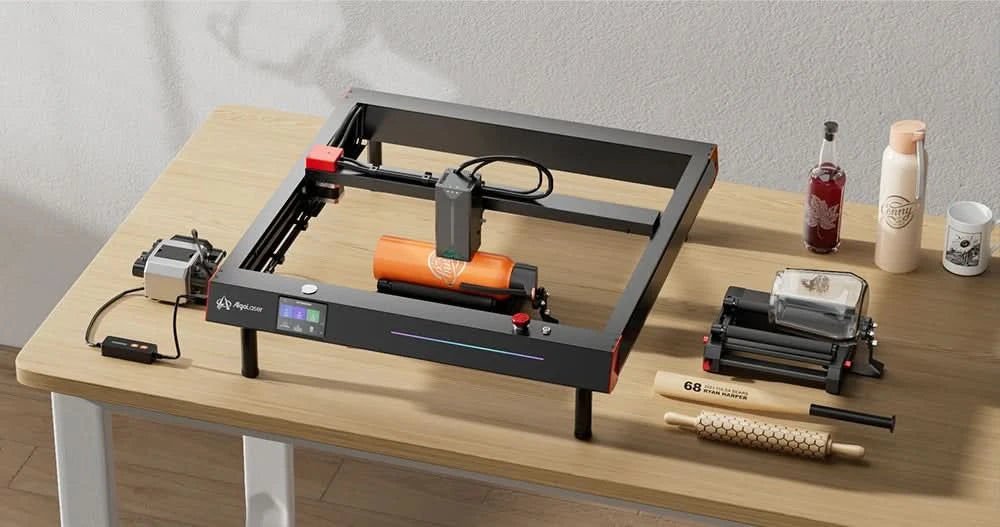 Algolaser Engraver Raiser Raised Footpads Air Pump Extension Kits Honeycomb Tables Spare Parts Suitable for AlgoLaser Engraver