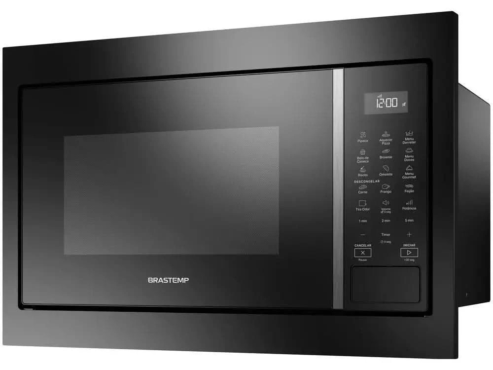 Brastemp Microwave 32L Black-110V