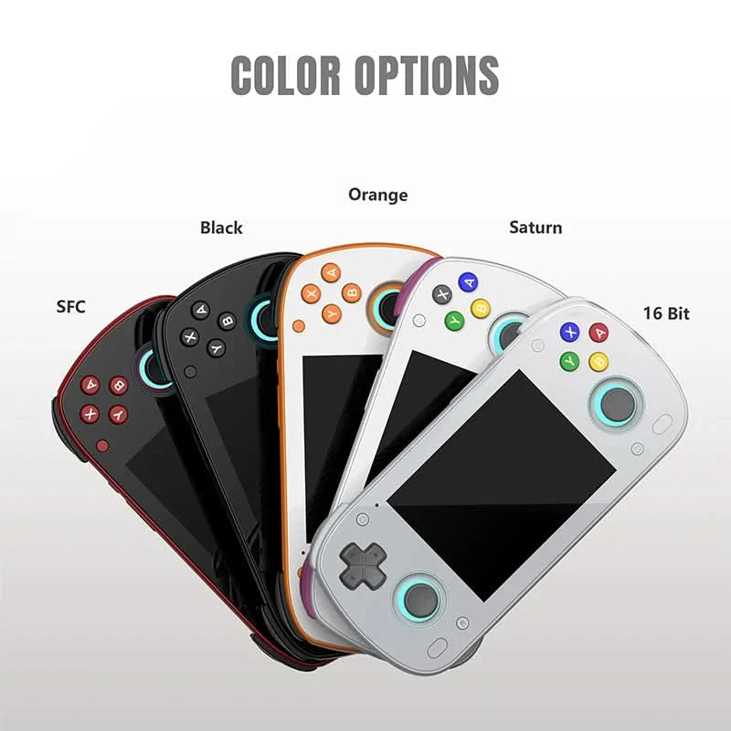 Retroid Pocket Flip 2 RP Flip 2 Retro Handheld-Spielkonsole Videospielkonsole 5,5'' AMOLED-Touchscreen PSP PS2 SD865 Android13